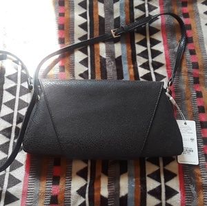 Urban Expressions clutch handbag (vegan)